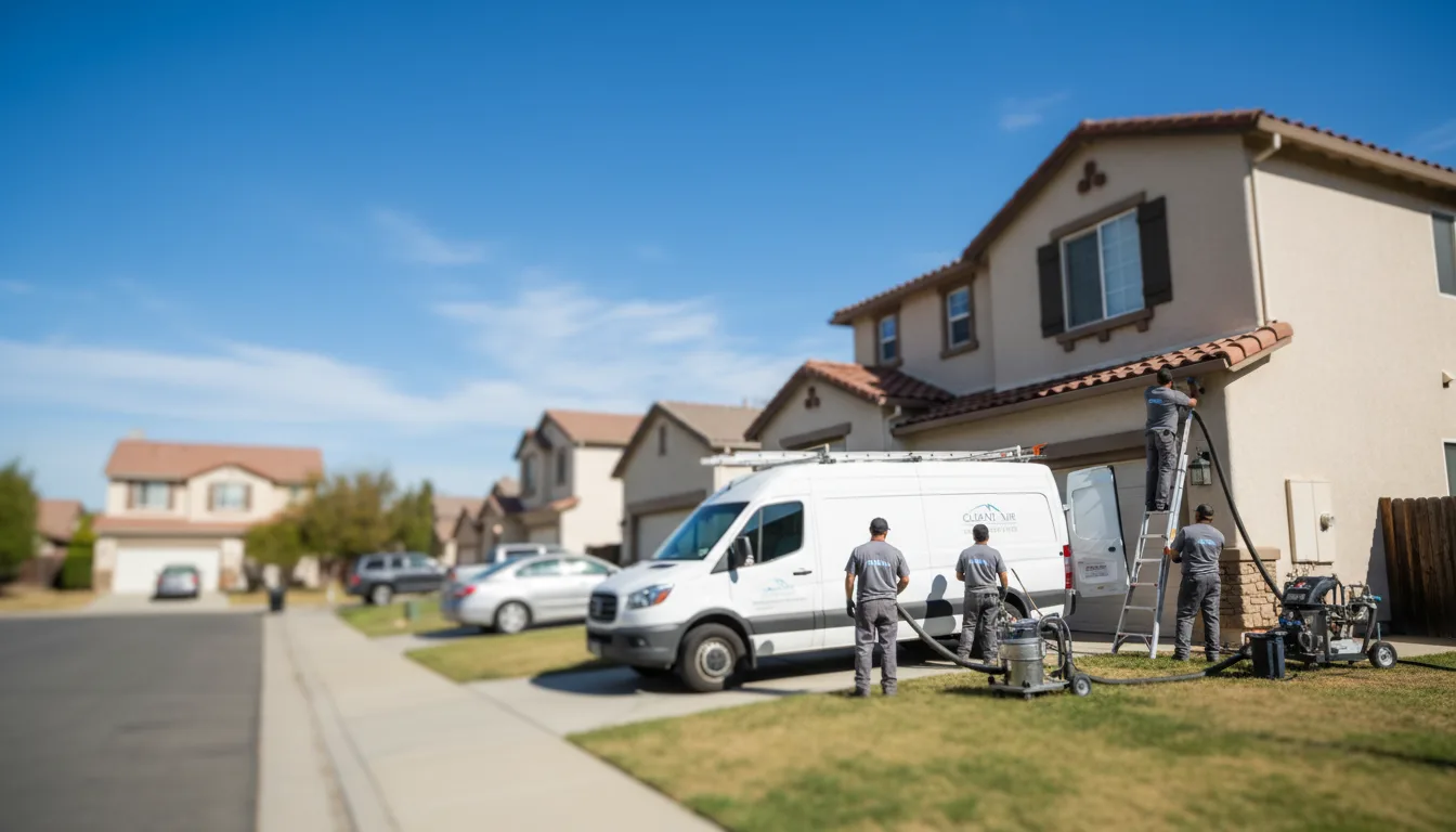Air Duct Cleaning in Cayuga, ND near me
